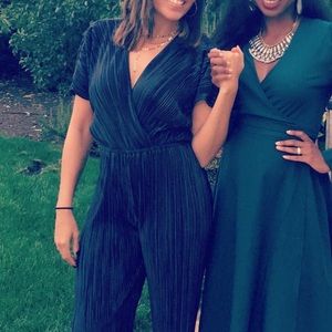 Karlie Pleated Jumpsuit